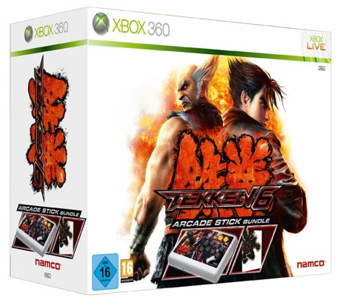 Tekken wireless arcade stick - tekken,