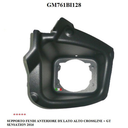 Supporto fendi anteriore - anteriore, dx