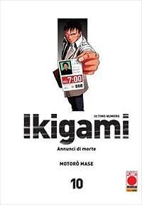 Ikigami ristampa di - ikigami, n.10