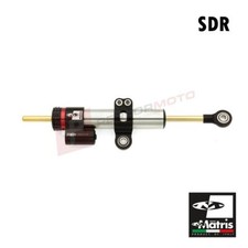 Matris SDR Ammortizzatore Sterzo Anteriore per Aprilia RS125SP 1998-2013