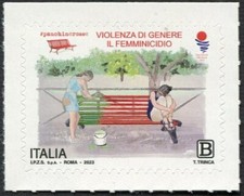 ITALIA 2023: Violenza di genere: Panchine rosse – il femminicidio