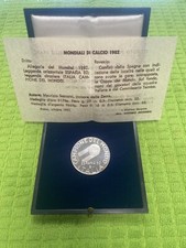 ITALIA 1982 - MEDAGLIA ARGENTO ITALIA CAMPIONE DEL MONDO DI CALCIO SPAGNA '82