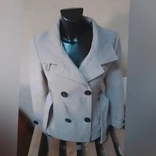 Blazer Doppiopetto Grigio