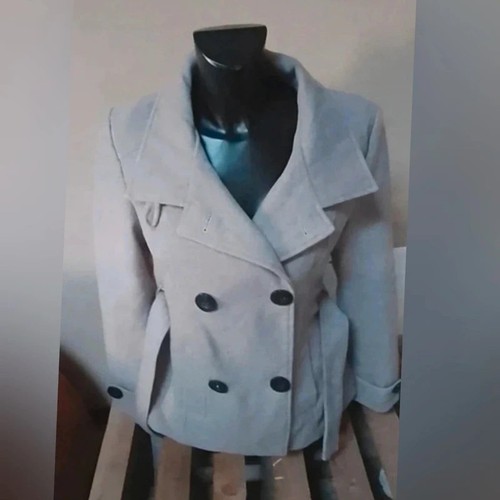 Blazer doppiopetto grigio - doppiopetto,