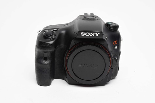 Sony a65 slt a65v - sony,