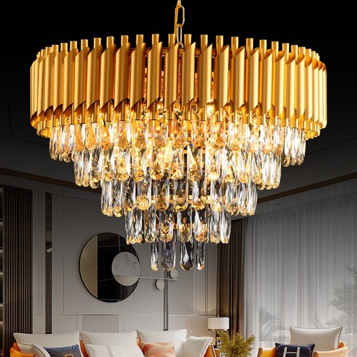 Lampadario cristallo moderno - cristallo,