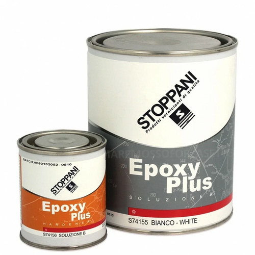 Stoppani epoxy plus 750 - plus, a+b