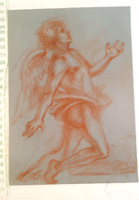 vecchio disegno a matita