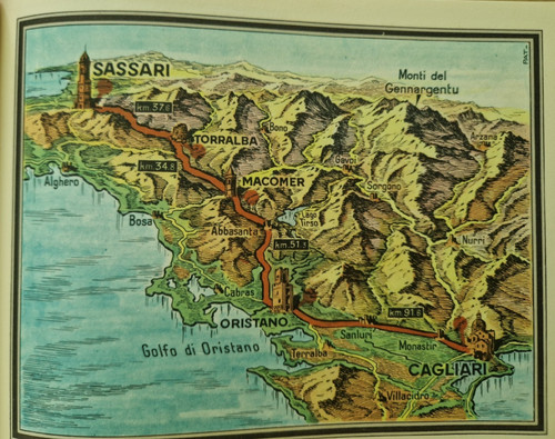 Cagliari sassari oristano - sassari,