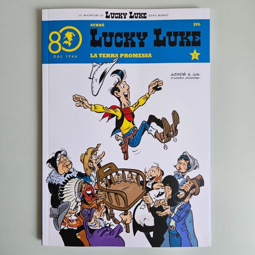 Lucky luke terra promessa - la,