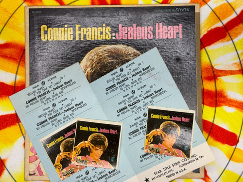 Connie francis jealous heart - francis, 7