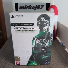 TOM CLANCY'S SPLINTER CELL BLACKLIST - THE 5TH FREEDOM EDITION 🇮🇹  PS3 PAL Ita
