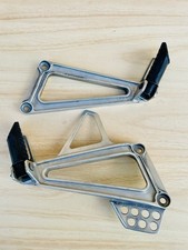 Honda Dominator NX650 RD02 RD 02 Pedane Passeggero Posteriori Coppia