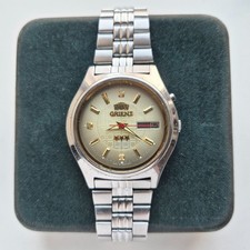 Orologio automatico da uomo vintage ORIENT tristar 3 stelle AAA cristallo japan