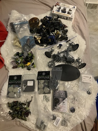 Lot figurines warhammer - figurines, 40k