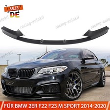 Spoiler anteriore carbon look