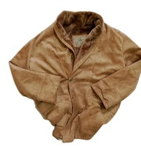 Giacca vintage in vera pelle con interno in pelliccia – caldo, raro e stiloso