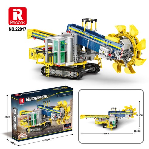 Escavatore pale set di - pale,