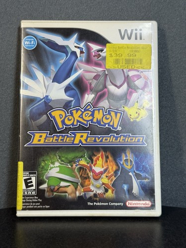 Pokémon battle revolution - battle, wii