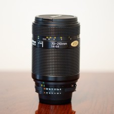 Nikon AF Nikkor 70-210mm