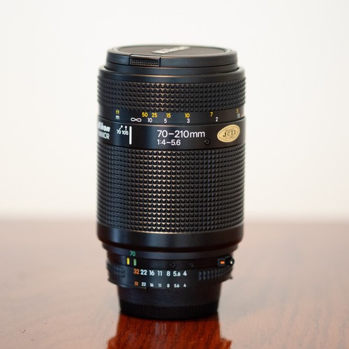 Nikon nikkor 210mm - nikkor, 70-210mm