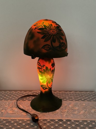 Lampada tavolo vintage art - tavolo,