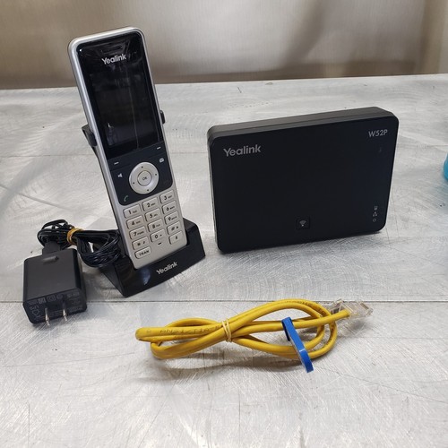 Yealink w52p dect sip telefono - w52p,