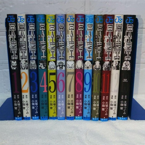 Death note vol manga - vol.1-12, set