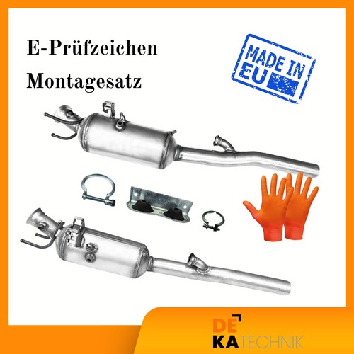 Filtro antiparticolato diesel