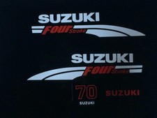 Kit decalcomanie bianco motore