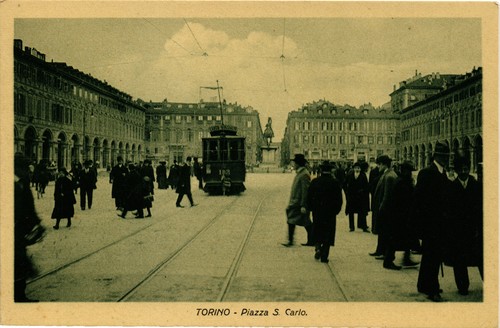 Torino città piazza - -, san