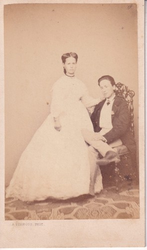 Cdv 800 foto alphonse - foto, bernoud