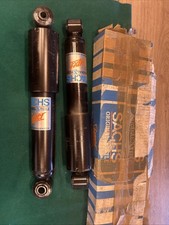 Coppia Ammortizzatori Post