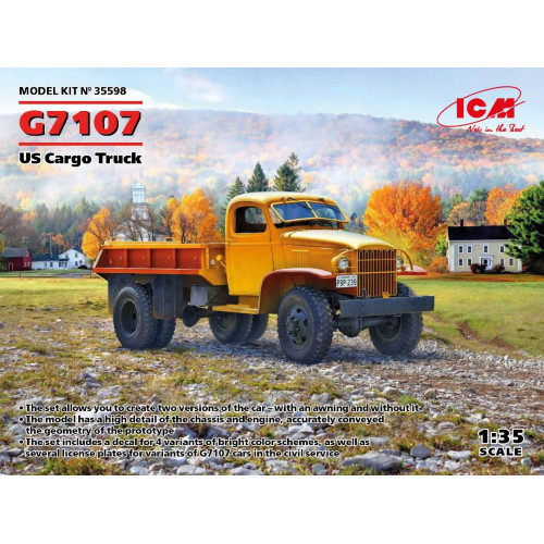 G7107 cargo truck - kit, 1:35