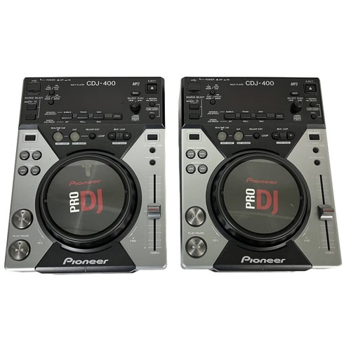 Pioneer cdj 400 coppia lettore - coppia,