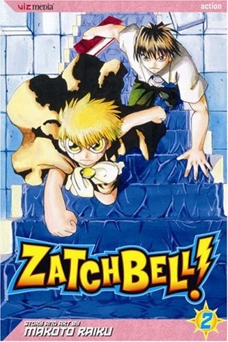 Zatch bell 2 - zatch, (zatch