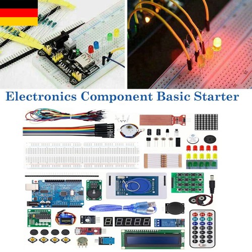 Starter kit uno - kit, compatibile
