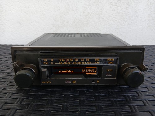 Autoradio auto epoca - auto, d'epoca