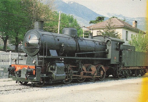 T30a cartolina locomotive - t30a),