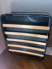 BRANDINA LETTO Pieghevole  con Materasso Singolo 80X200 Altezza 10 cm