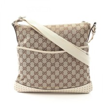 Borsa a tracolla Gucci GG tela