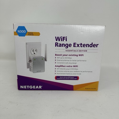 Netgear ex2700 range extender - netgear,