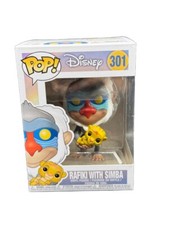 Funko Pop  Disney Rafiki Con