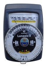Gossen lunasix esposimetro - lunasix,