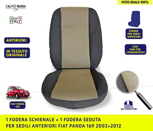 Fodere seduta schienale - +, per