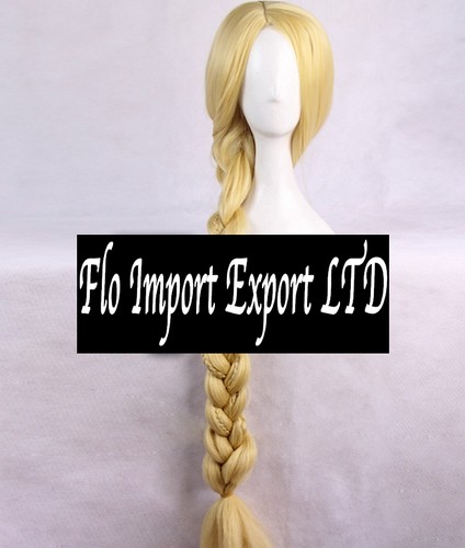 Rapunzel parrucca treccia - rapunzel,