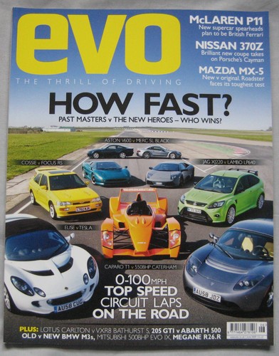 Evo magazine 2009 featuring - magazine, 06/2009