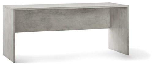 Scrivania ufficio cemento 160