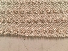 TESSUTO TIPO PIZZO art 612 19D DA STOCK CON SCONTI FINO AL 90%PREZZO AL METRO