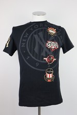 MAJESTIC COOPERSTOWN NEW YORK YANKEES MAGLIA UOMO BASEBALL Tg XS SPORT T-SHIRT